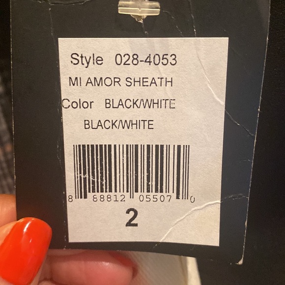 Nanette Lepore Mi Amor Sheath Dress - Picture 2 of 2